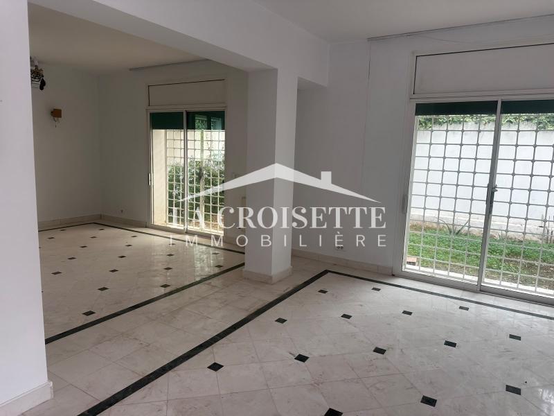 Villa S+4 à La Marsa